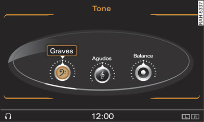 Ajustes del sonido (auriculares alámbricos)